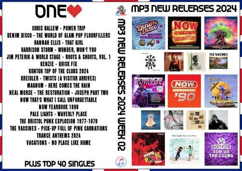 MP3 New Releases 2024 Week 02 (2023)