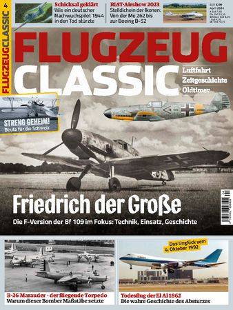 Flugzeug Classic №4 2024