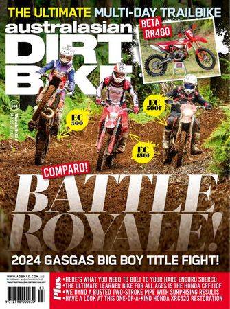 Australasian Dirt Bike №534 2024