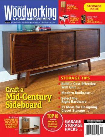 Canadian Woodworking & Home Improvement №148 Spring 2024