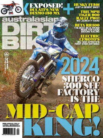 Australasian Dirt Bike №535 2024