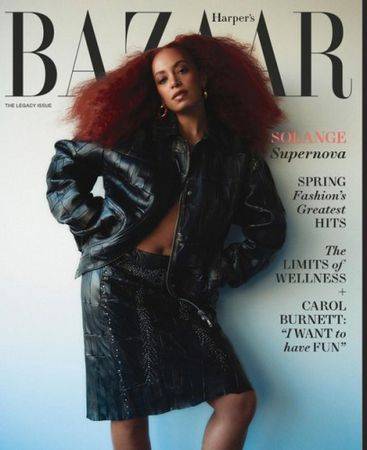 Harper's Bazaar USA №3720 2024