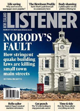 New Zealand Listener Vol.289 №4339 2024