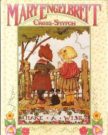 Mary Engelbreit Cross-Stitch - Make a wish