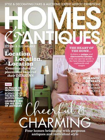 Homes & Antiques - February 2024