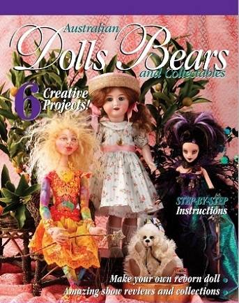 Australian Dolls Bears & Collectables №6 2024