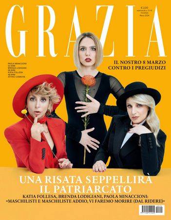 Grazia Italia №13-14 2024