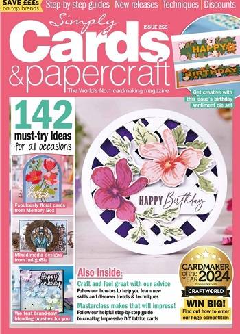 Simply Cards & Papercraft №255 2024