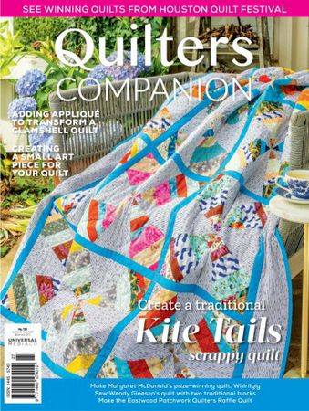 Quilters Companion Vol.22 №2(126) 2024