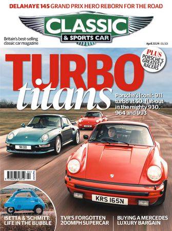 Classic & Sports Car UK Vol.43 №1 2024