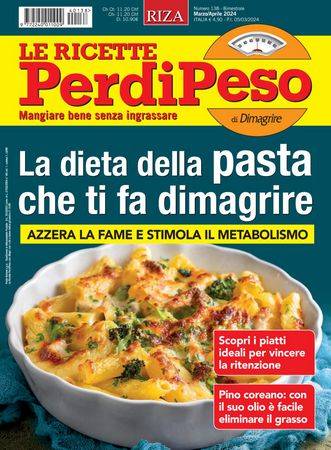 Le Ricette PerdiPeso №138 2024