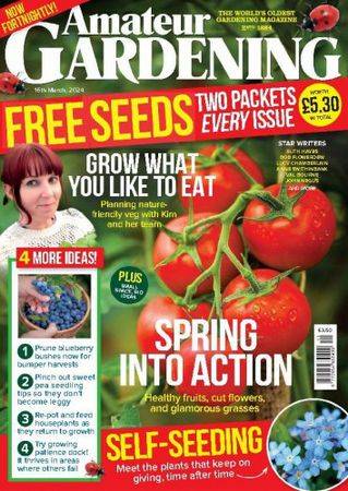 Amateur Gardening - 16,March 2024