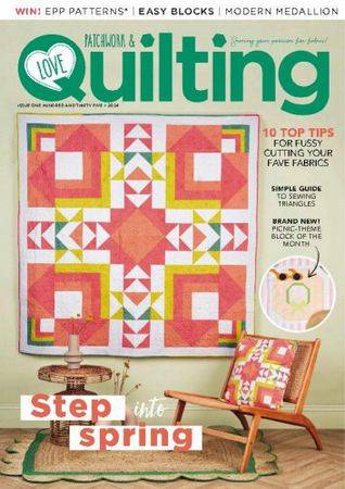 Love Patchwork & Quilting №135 2024