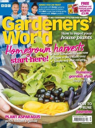 BBC Gardeners' World №398 2024