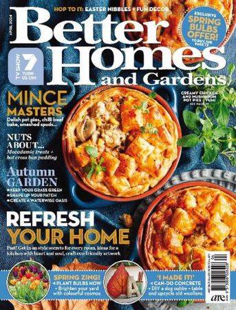 Better Homes and Gardens Australia №4 2024