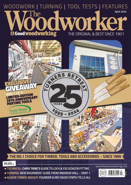 The Woodworker & Good Woodworking №4 (April 2024)