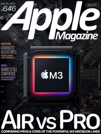 Apple Magazine №646 2024