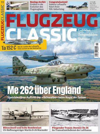 Flugzeug Classic №11 2023