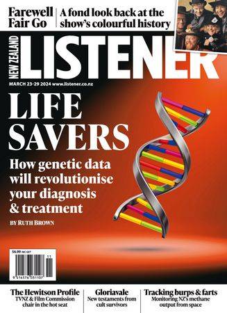 New Zealand Listener Vol.290 №4341 2024