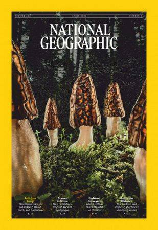 National Geographic USA Vol.245 №4 2024