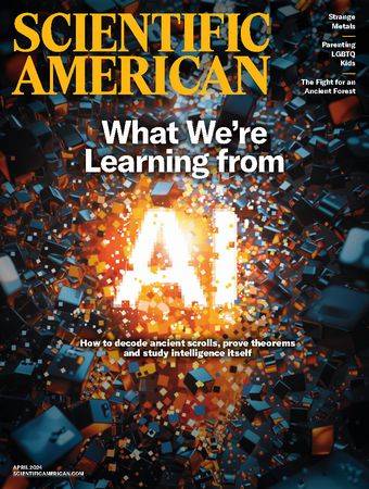 Scientific American Vol.330 №4 2024