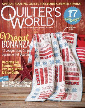 Quilter's World Vol46 №2 - Summer 2024