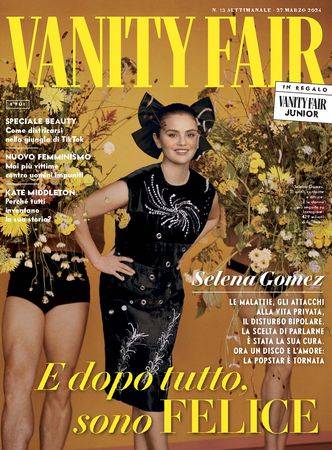 Vanity Fair Italia + Vanity Fair Junior №13 2024