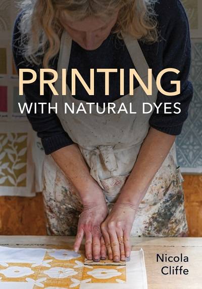 Printing with Natural Dyes