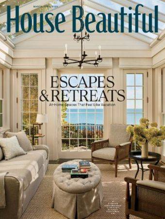 House Beautiful USA - Vol.166 №2 2024