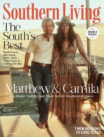 Southern Living Vol.59 №3 2024