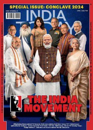 India Today Vol.49 №14 2024