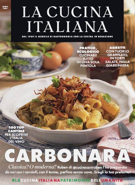 La Cucina Italiana №4 2024