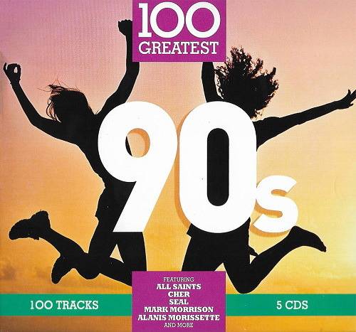 100 Greatest 90s (5СD) (2017) FLAC