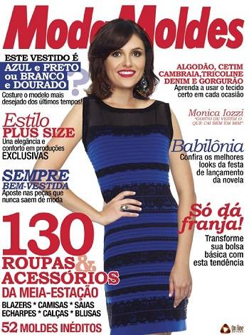 Moda Moldes №72 2017