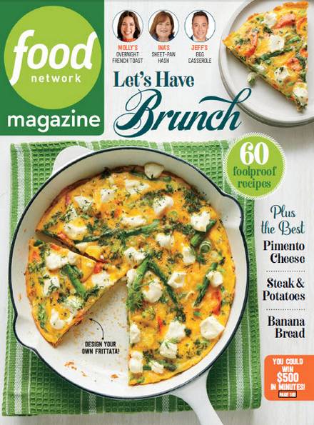 Food Network Magazine - April/May 2024