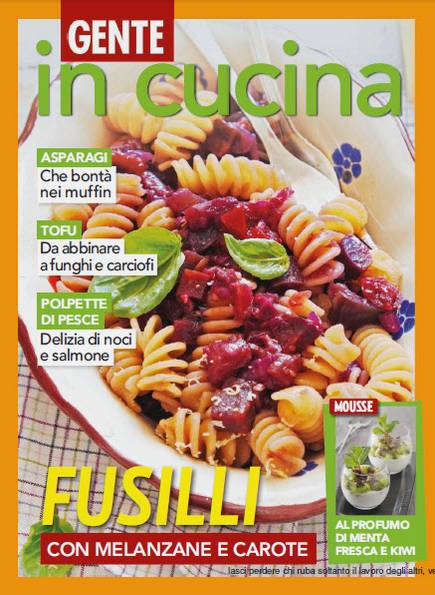 Gente In Cucina №7 2024