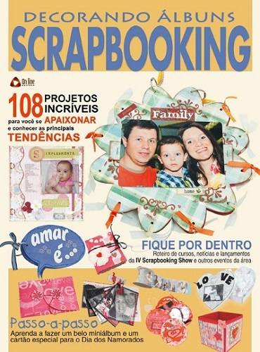 Decorando Álbuns Scrapbooking №17 2021