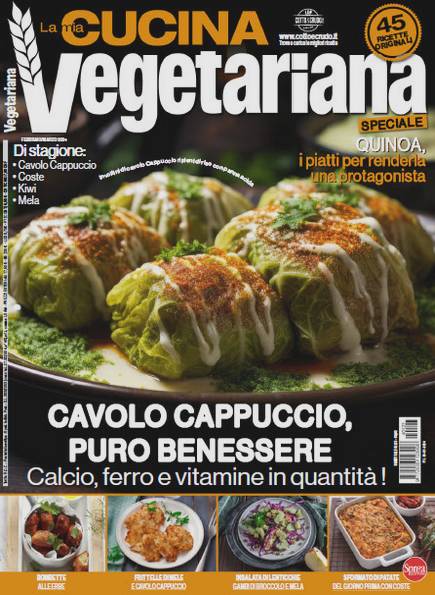 La Mia Cucina Vegetariana №123 2024