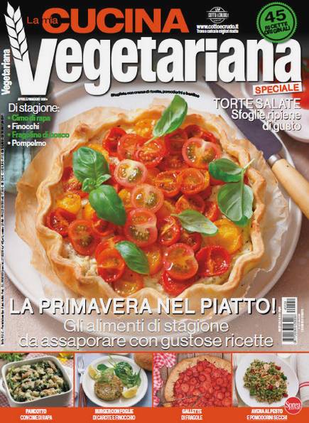 La Mia Cucina Vegetariana №124 2024