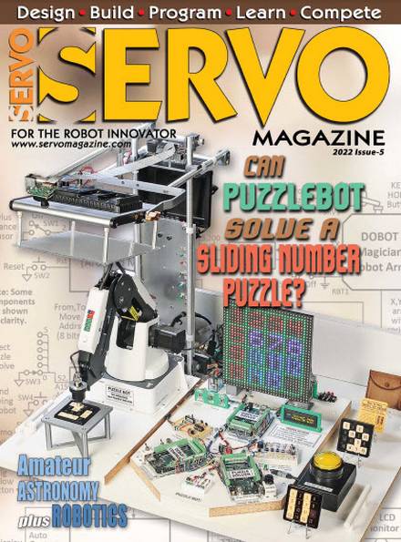 Servo Magazine (Issue 5 2022)