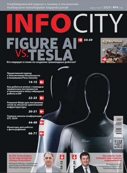 InfoCity №4 (апрель 2024)