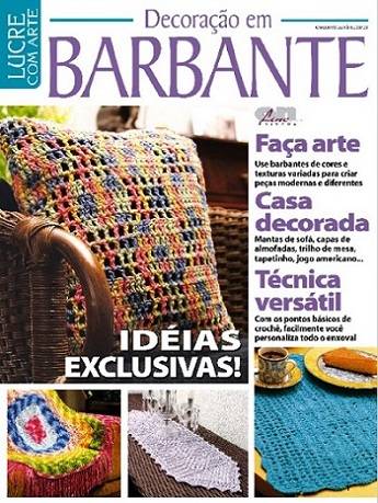 Lucre com Arte №1 2021 Decoração em Barbante