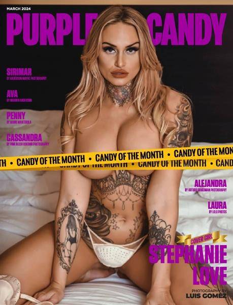 Purple Candy – March 2024