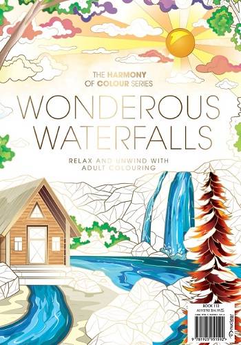 The Harmony of Colour Series №113: Wonderous Waterfalls