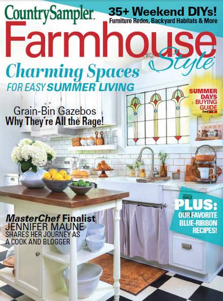 Country Sampler Farmhouse Style - Summer 2024