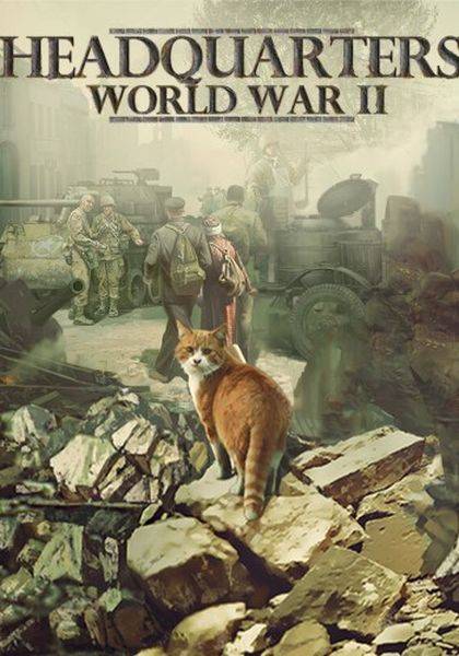 Headquarters: World War II (2024/Ru/En/MULTI/RePack от селезень)