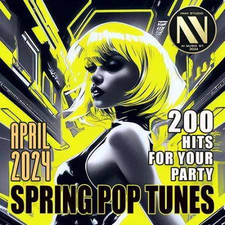 Spring Pop Tunes (2024)