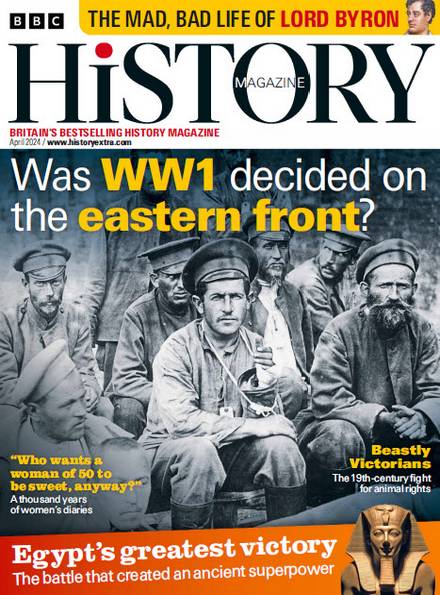 BBC History Magazine №4 2024