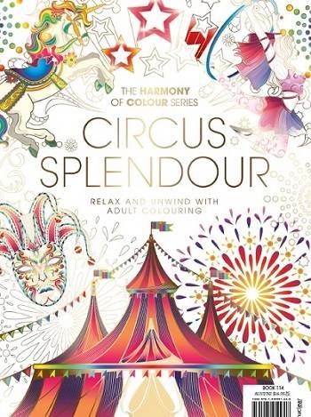 The Harmony of Colour Series №114: Circus Splendour