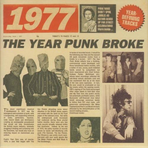 1977 – The Year Punk Broke (3CD) (2024)